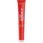 Rimmel Oh My Gloss! Butter Me Up хидратиращ балсам за устни цвят 004 Red Velvet 15ml