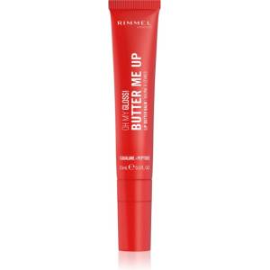 Rimmel Oh My Gloss! Butter Me Up хидратиращ балсам за устни цвят 004 Red Velvet 15ml