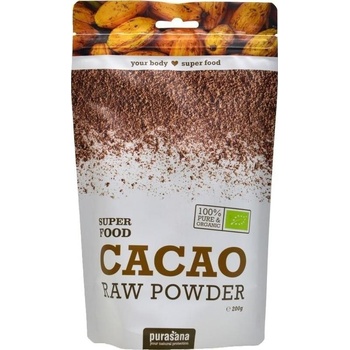 Purasana Cacao Powder Bio Raw 200g