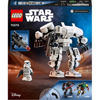 LEGO® Star Wars™ 75370 Robotický oblek stormtroopera