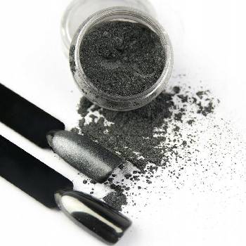 Leštiaci pigment Glass Effect Black 12