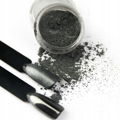Leštiaci pigment Glass Effect Black 12