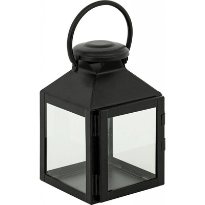 Atmosphera Kovová lucerna WINY, 17 cm černá – Hledejceny.cz