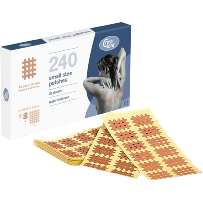 CrossLinq CrossLinq elektrostaticky nabité náplasti 160 ks