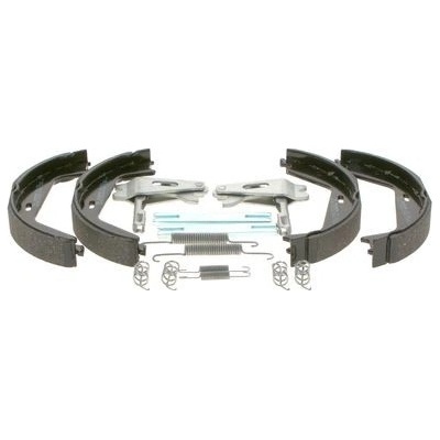 BOSCH Sada brzdových čelistí, parkovací brzda 0204113828