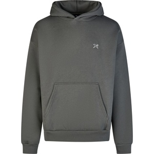 IRIEDAILY Мъжки суичър Iriedaily Flagloose Hoodie - Dark Jungle (017-4557-0111)