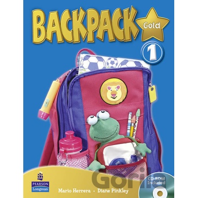 Backpack Gold Level 1 Student's Book - Učebnica