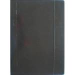 Ziemia Obiecana Briefcase A4 with tinder eraser black