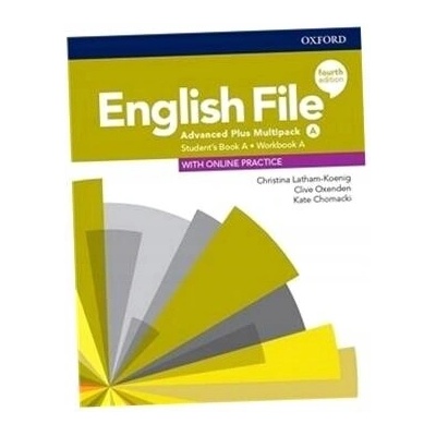 English File Fourth Edition Advanced Plus Multipack A with Student Resource Centre Pack