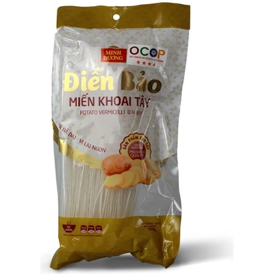 Minh Duong Skelné nudle z bramborového škrobu 180 g