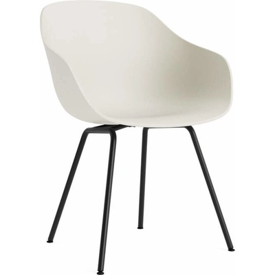 Hay AAC 226 Black Powder Coated Steel melange cream