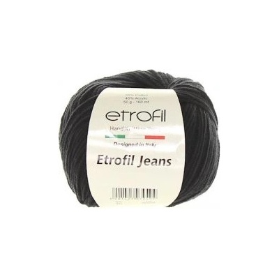 Jeans Etrofil 042 černá
