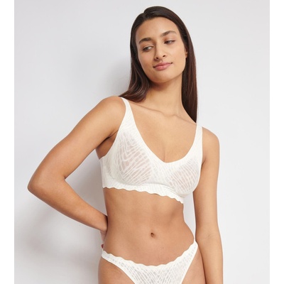 sloggi ZERO Feel Bliss Soft bra silk white