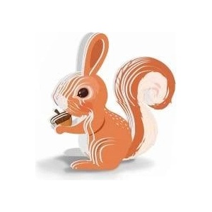 Jokomisiada 3D puzzle cardboard model SQUIRREL do it yourself DIY 35 eleZA5720