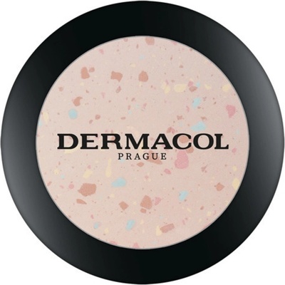 Dermacol Compact Mosaic minerálny kompaktný púder 01 8,5 g