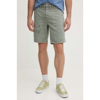 Pepe Jeans Дънков къс панталон Pepe Jeans RELAXED SHORT UTILITY COLOUR в зелено PM801121 (PM801121)