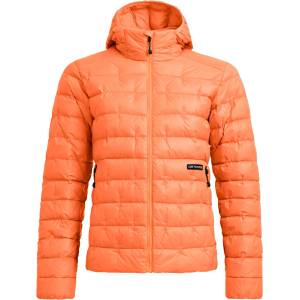 Ortovox Дамско пухено яке Ortovox Women's Downwool 180 Hooded Jacket Down jacket - Faded Tangerine (104-6927-0214)