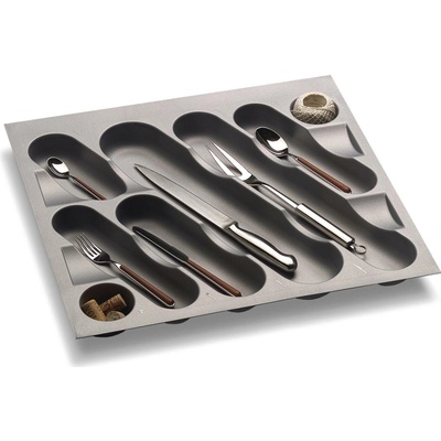 Alveus PE organizér 54x49x4 cm šedá 1090349