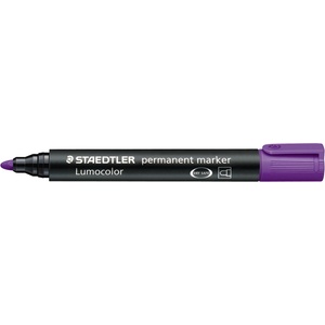 STAEDTLER Маркер Staedtler Lumocolor 352, перм, об връх, лила (21128-А-ЛИЛАВ)