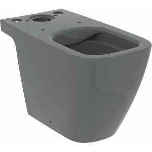 Ideal Standard Тоалетна чиния Ideal Standard i. life B, стояща на пода, лъскаво сива, без ръб (T461258)