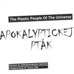 Supraphon The Plastic People Of The Universe: Apokalyptickej pták - CD (019820)
