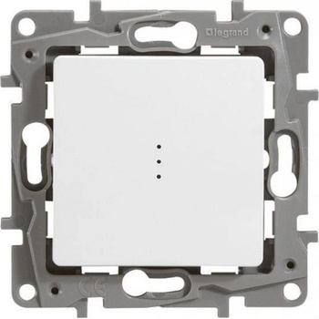 Legrand 664510 Ключ девиаторен 10А с индик. Niloe Бяло - 664510 (664510.)