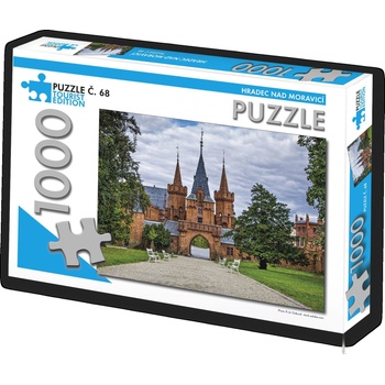 Image 1 of Tourist Edition - Puzzle Hradec nad Moravicí - 1 000 piese