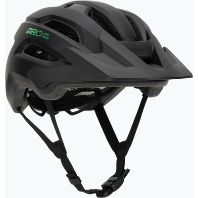 GIRO Fixture II Youth Matt Black/Vivid Green 2026 – Zbozi.Blesk.cz