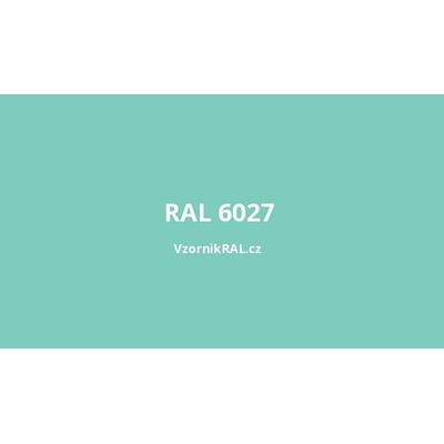Epoxidová litá stěrka Rokofloor Industry 5kg RAL 6027 Světle zelená