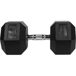 GymBeam Hexagonal Dumbbell | 5 to 35 kg [8 кг. ]