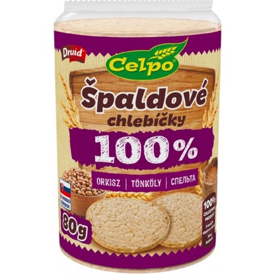 Celpo Celozrnné chlebíčky špaldové 80 g – Hledejceny.cz