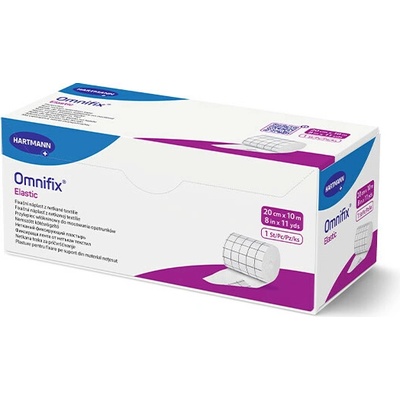 Omnifix Elastic fixačná náplasť elastická 20 cm x 10 m