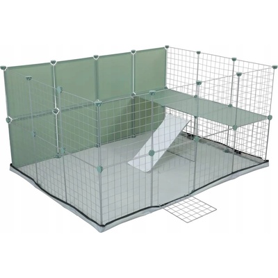 Zolux Ohrádka pro králíky NEOLIFE NEOPARK 140 x105 x 70 cm – Zboží Mobilmania
