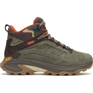 Merrell Moab S 2 Leather Waterproof Hiking Boot Mens - Olive