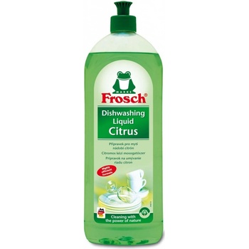 Frosh Prostriedok na umývanie riadu brillant citrusový 750 ml