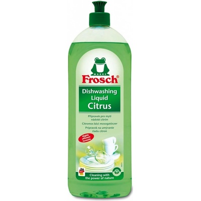 Frosh Prostriedok na umývanie riadu brillant citrusový 750 ml