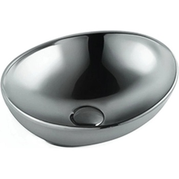 Mexen Elza мивка за плот 40 x 33 cm, сребриста - 21014087 (21014087)