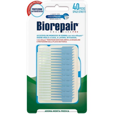 Biorepair Oral Care mezizubní kartáčky 40 ks