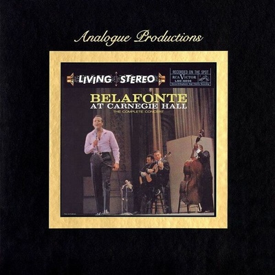 Harry Belafonte - Belafonte At Carnegie Hall 45 RPM LP