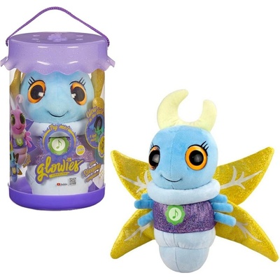 Sparkys GLOWIES - USÍNÁČEK - modrá