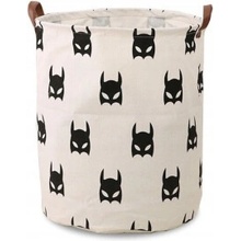 Livefy Kôš Batman 35 x 45 cm biely