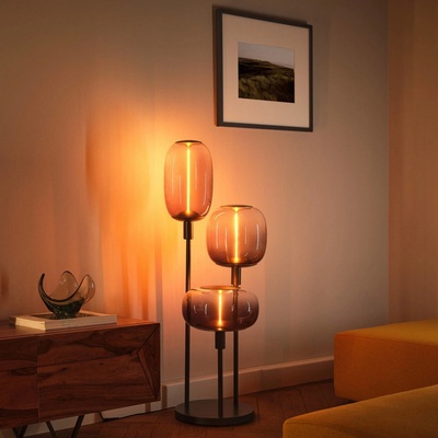 Osram LED Žiarovka VINTAGE FILAMENT E27/4W/230V 1800K dymová Osram P227547