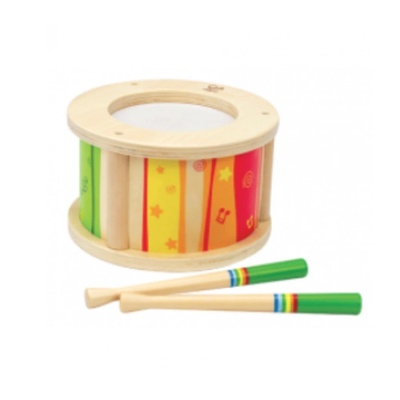 Hape Дървен барабан