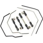 Traxxas Стабилизиращи щанги Traxxas Jato 4x4 VXL Sway bar kit (front and rear) (includes front and rear sway bars and adjustable linkage) TRX9098 (TRX9098)