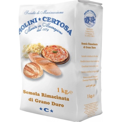 Molini Certosa múka semola rimacinata 1 kg