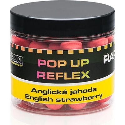 Mivardi Rapid Pop Up Reflex Anglická jahoda 70g 14mm