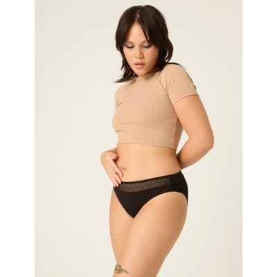 Modibodi Менструални бикини Modibodi Sensual Bikini Light-Moderate Modibodi | Cheren | ЖЕНИ | XXS