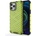 HQWear Удароустойчив кейс от ТРU материал Honeycomb за Apple iPhone 13 Pro, Зелен (9145576213254)