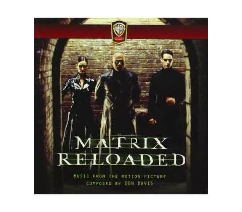 Ost - Matrix Reloaded CD