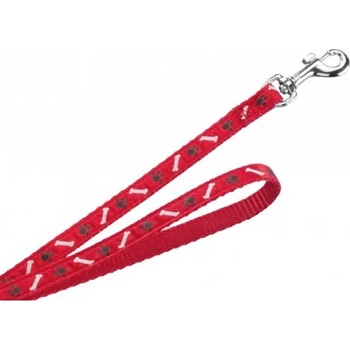 Image 1 of Nobby Повод mini червен ширина 10 мм дължина - 120 см 78502-01